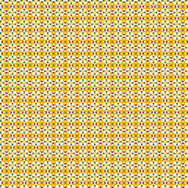 Soyut çapraz desen, vektör sanatı çizimi