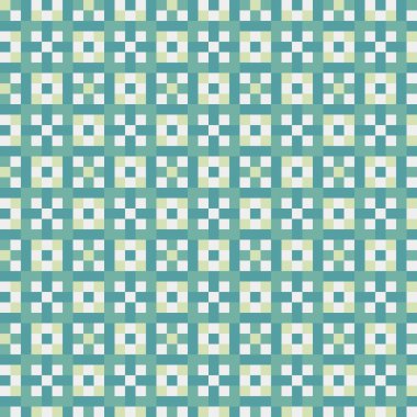 Soyut geometrik desen, üretici hesaplama vektörü çizimi