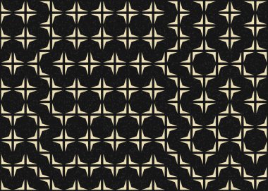 Soyut geometrik desen, üretici vektör çizimi