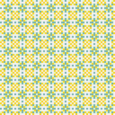 Soyut çapraz desen, vektör sanatı çizimi