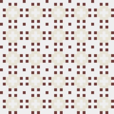 Soyut geometrik desen, üretici hesaplama vektörü çizimi