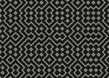 Soyut geometrik desen, üretici vektör çizimi