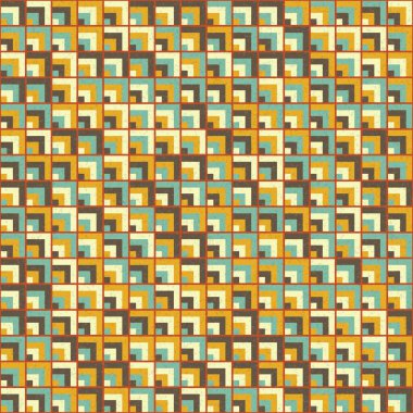 soyut geometrik desen, vektör illüstrasyonu 