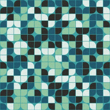 soyut geometrik desen, vektör illüstrasyonu 