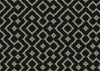 soyut geometrik desen, vektör illüstrasyonu  