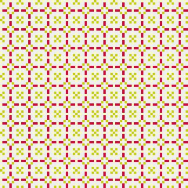 Soyut çapraz desen, vektör sanatı çizimi