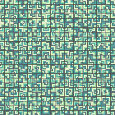 soyut geometrik desen, vektör illüstrasyonu  