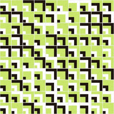 soyut geometrik desen, vektör illüstrasyonu 