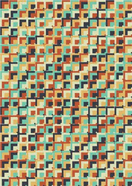 soyut geometrik desen, vektör illüstrasyonu 