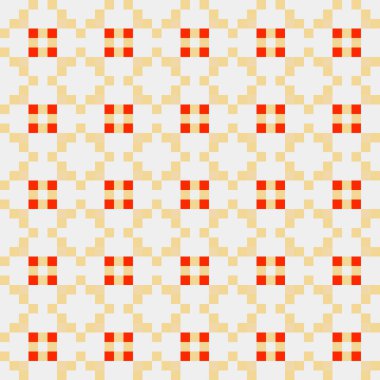 Soyut geometrik desen, üretici hesaplama vektörü çizimi