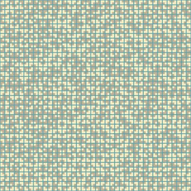 Soyut Geometrik Desen, üretken hesaplama sanatı çizimi