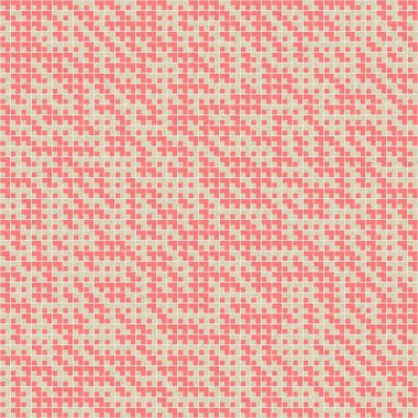 Soyut Geometrik Desen Üretken hesaplama sanatı, vektör illüstrasyonu