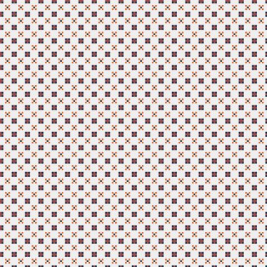 Soyut çapraz desen, üretken hesaplama sanatı, vektör illüstrasyonu 