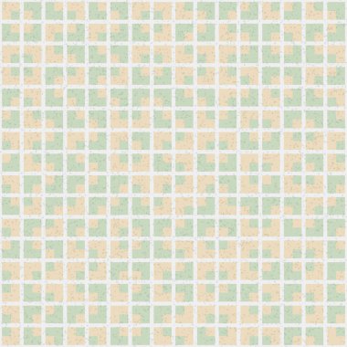 Soyut Geometrik Desen, üretken hesaplama sanatı çizimi