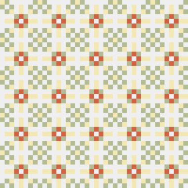 Soyut çapraz desen, vektör sanatı çizimi