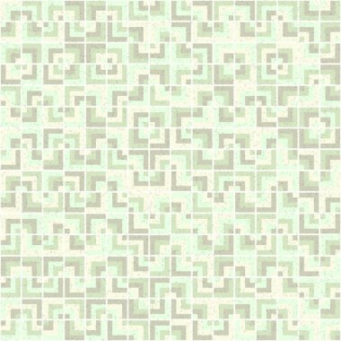 Soyut Geometrik Desen, üretken hesaplama sanatı çizimi