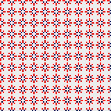 Soyut çapraz desen, vektör sanatı çizimi