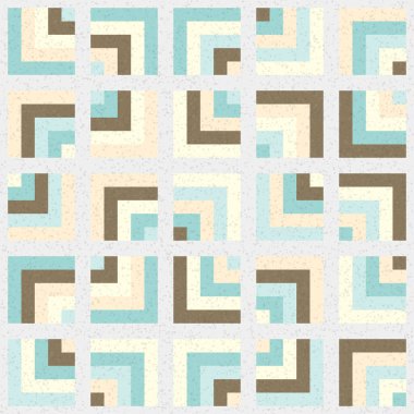 soyut geometrik desen, vektör illüstrasyonu  