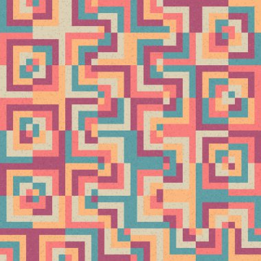 soyut geometrik desen, vektör illüstrasyonu 