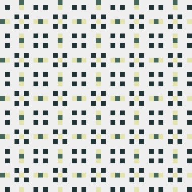 Soyut çapraz desen, üretken hesaplama sanatı, vektör illüstrasyonu 