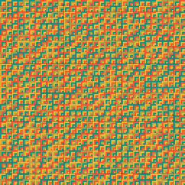 soyut geometrik desen, vektör illüstrasyonu 