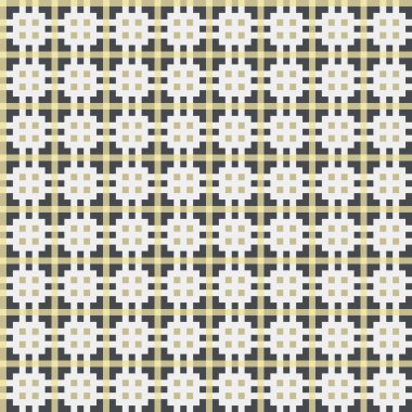 Soyut geometrik desen, üretici hesaplama vektörü çizimi