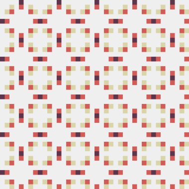 Soyut Çapraz Desen Vektör Sanatı Çizimi