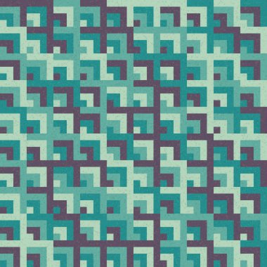 soyut geometrik desen, vektör illüstrasyonu 