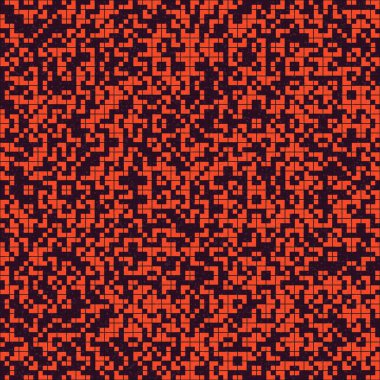 Soyut Geometrik Desen, üretken hesaplama sanatı çizimi