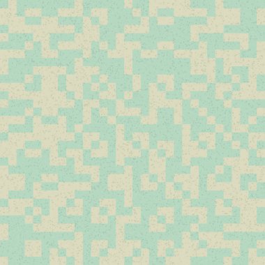 Soyut Geometrik Desen, üretken hesaplama sanatı çizimi