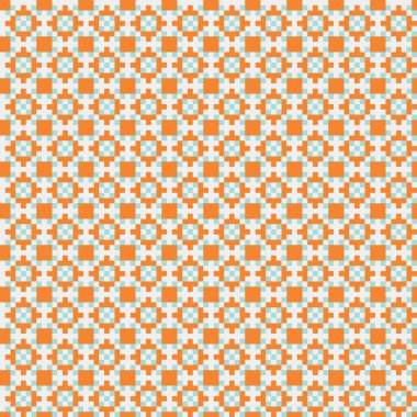 Soyut çapraz desen, vektör sanatı çizimi