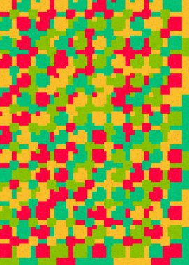 soyut geometrik desen, vektör illüstrasyonu  