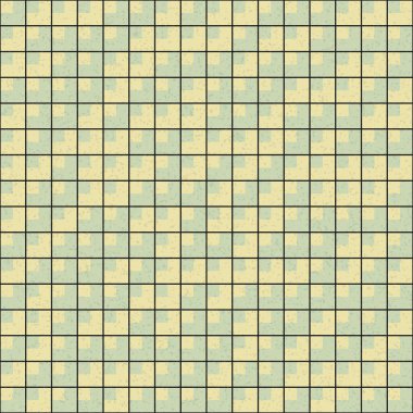 Soyut Geometrik Desen Üretken hesaplama sanatı, vektör illüstrasyonu