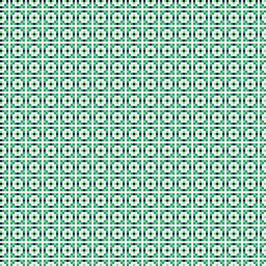 Soyut çapraz desen, üretken hesaplama sanatı, vektör illüstrasyonu 