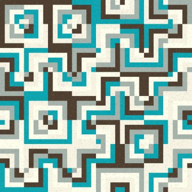 soyut geometrik desen, vektör illüstrasyonu 