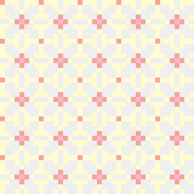 Soyut çapraz desen, vektör sanatı çizimi