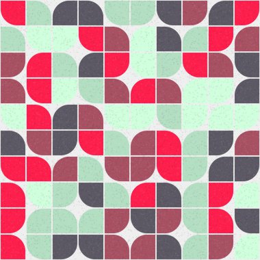 soyut geometrik desen, vektör illüstrasyonu  