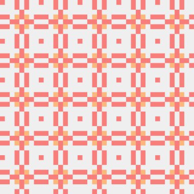 Soyut çapraz desen, vektör sanatı çizimi