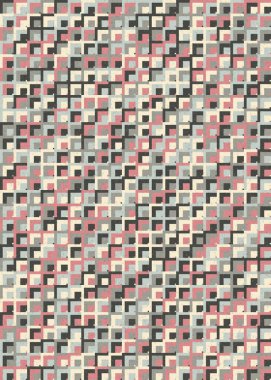 soyut geometrik desen, vektör illüstrasyonu  