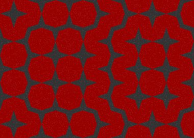 soyut geometrik desen, vektör illüstrasyonu  