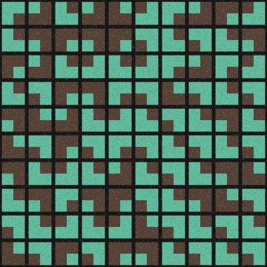 soyut geometrik desen, vektör illüstrasyonu 