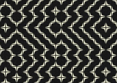 Soyut geometrik desen, üretici vektör çizimi