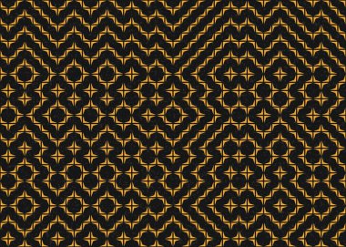 soyut geometrik desen, vektör illüstrasyonu 