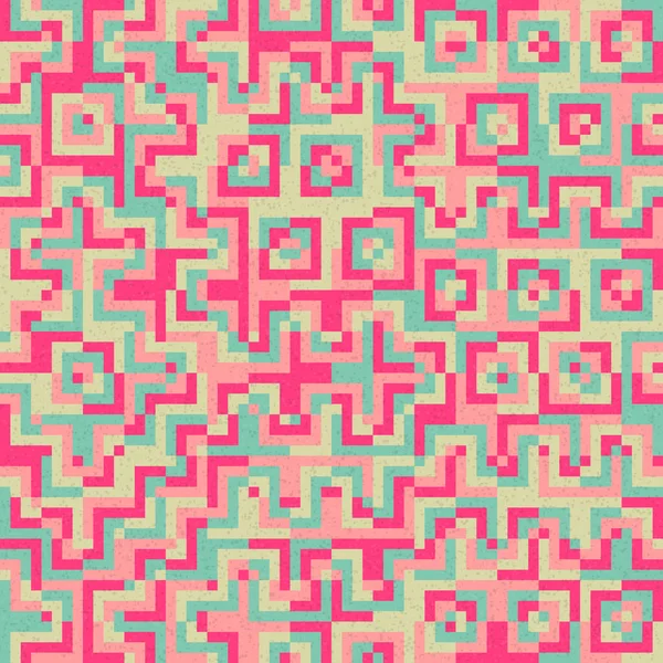 soyut geometrik desen, vektör illüstrasyonu 