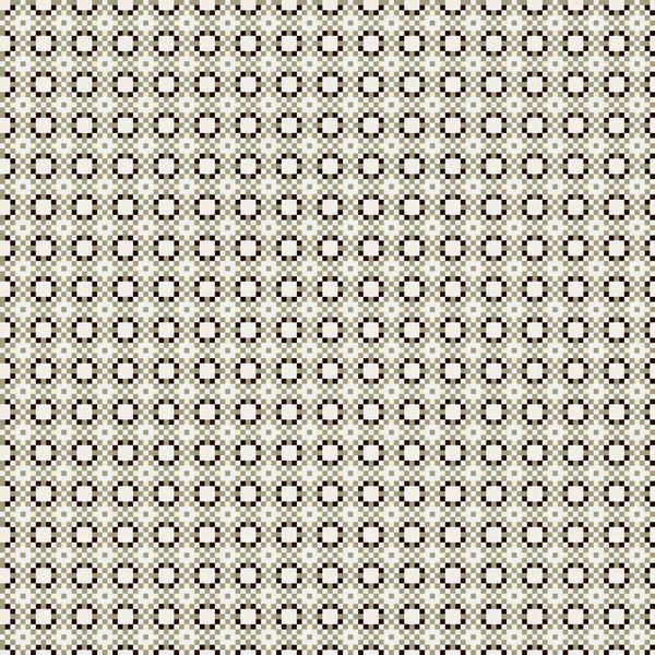 Abstraktes Kreuzmuster Generative Computerkunst Vektorillustration — Stockvektor