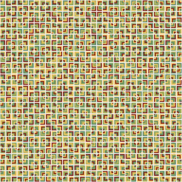 Soyut Geometrik Desen, üretken hesaplama sanatı çizimi