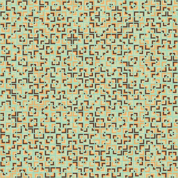 Soyut Geometrik Desen, üretken hesaplama sanatı çizimi