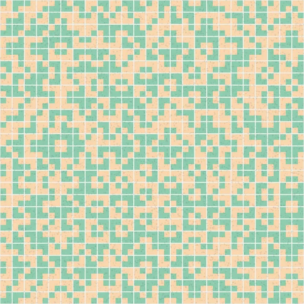 Soyut Geometrik Desen, üretken hesaplama sanatı çizimi