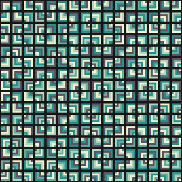 Soyut Geometrik Desen, üretken hesaplama sanatı çizimi