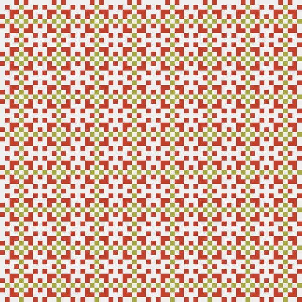 Soyut çapraz desen, üretken hesaplama sanatı, vektör illüstrasyonu 